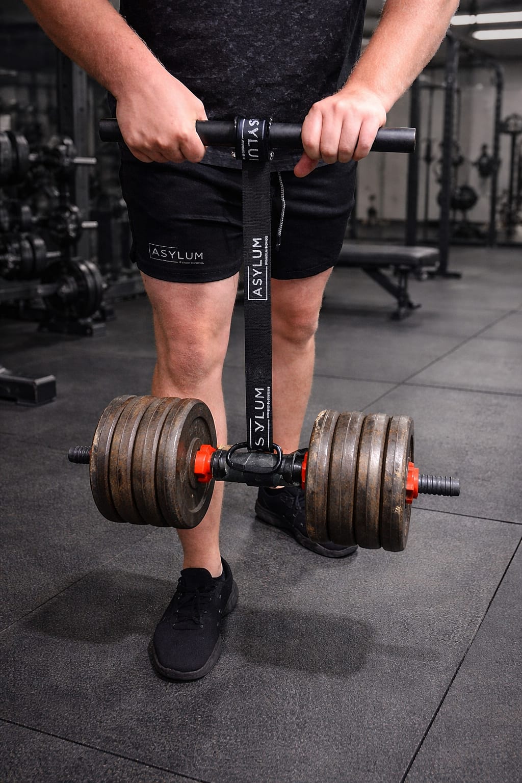 Asylum Dumbbell Strap