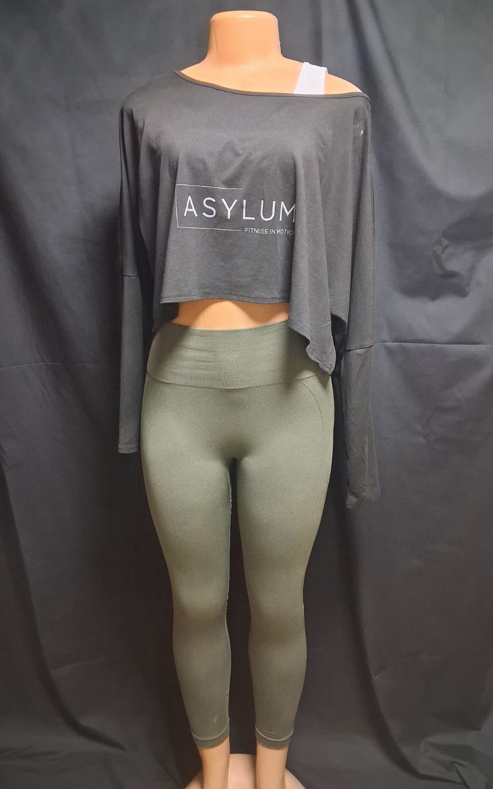 Asylum SculptFit High-Waist Leggings