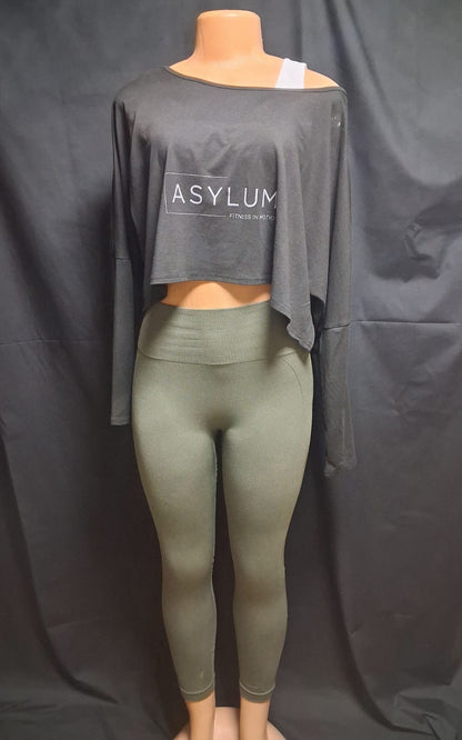 Asylum SculptFit High-Waist Leggings