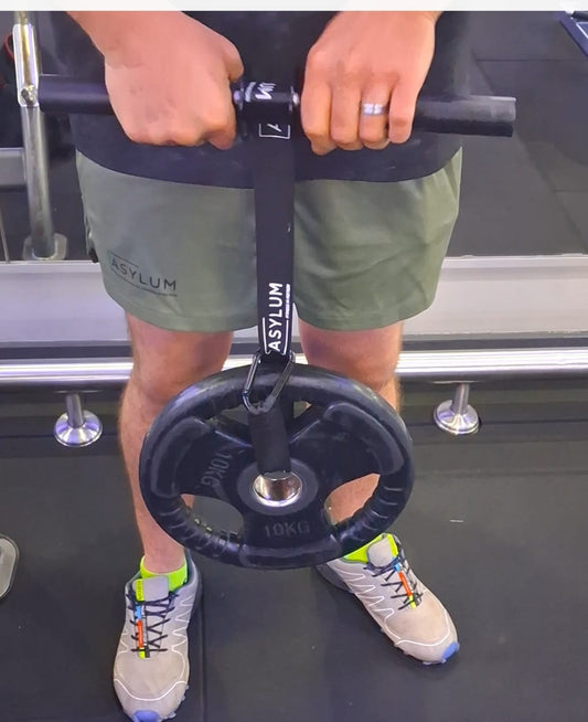 Asylum Dumbbell Strap