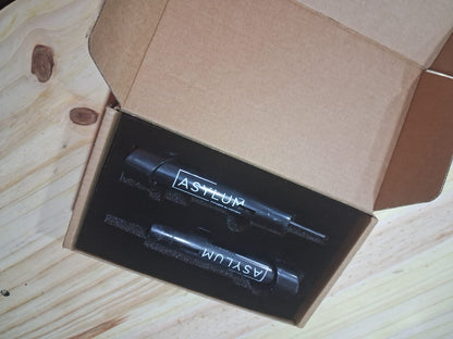 Asylum Drop Set Pins